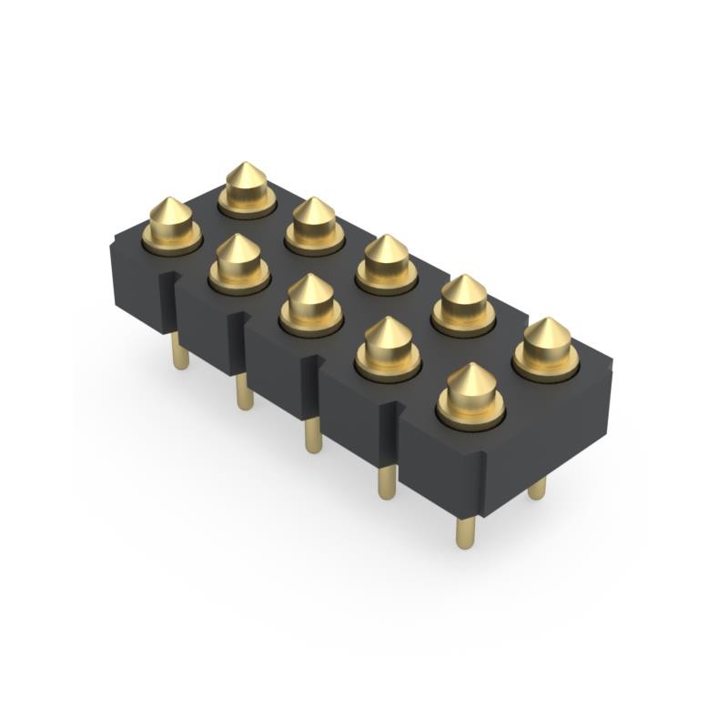 1 pcs : 823-22-010-10-050101 - SPRING-LOADED CONNECTOR WITH POI