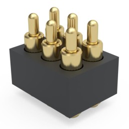 1 pcs : 855-22-006-30-004101 - LOW-PROFILE .050' PITCH SMT SPRI