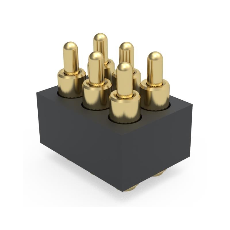 1 pcs : 855-22-006-30-004101 - LOW-PROFILE .050' PITCH SMT SPRI