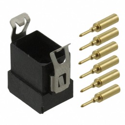 1 pcs : M80-8120605 - CONN PLUG 6POS CRIMP 24-28AWG