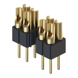 1 pcs : 832-10-016-10-005000 - CONN HDR STRIP SOLDER 16POS GOLD