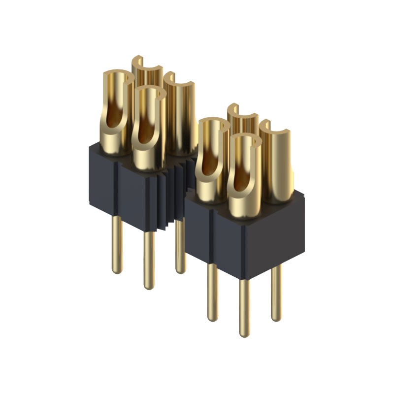 1 pcs : 832-10-016-10-005000 - CONN HDR STRIP SOLDER 16POS GOLD