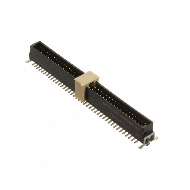 1 pcs : XH5E-8015-1N - PLUG, STRAIGHT, SMT PINS