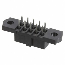 1 pcs : M80-4101042 - CONN RCPT 10POS 0.079 GOLD PCB