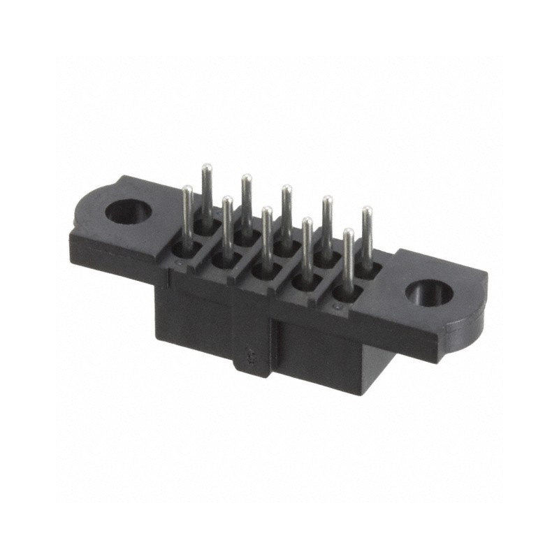 1 pcs : M80-4101042 - CONN RCPT 10POS 0.079 GOLD PCB