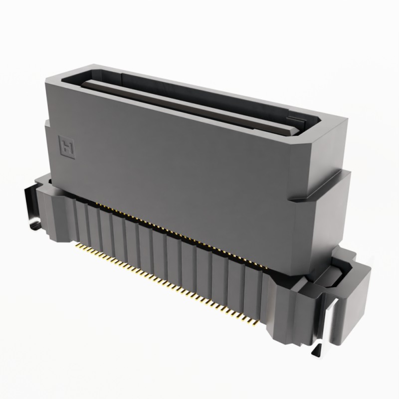 1 pcs : F10-20008045R - 0.5MM M 80 WAY SGL (15.50MM)