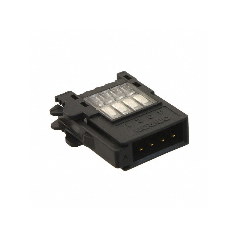 1 pcs : XN2A-1470 - CONN PLUG 4POS IDC 20-28AWG GOLD