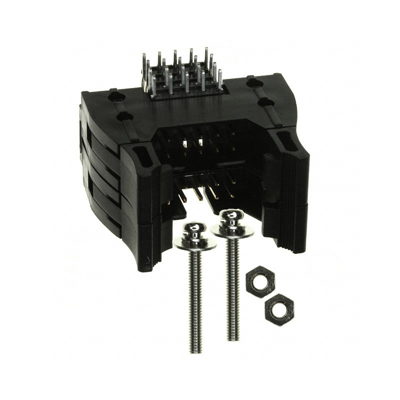 1 pcs : XG4A-1039-A - CONN HEADER R/A 10POS 2.54MM