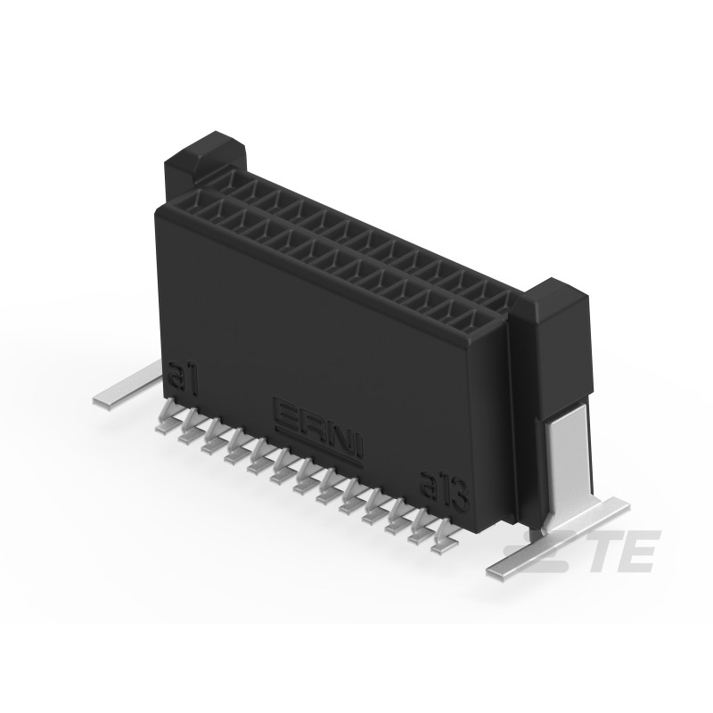 1 pcs : 294015-E - 26-PIN, VERTICAL, SMT