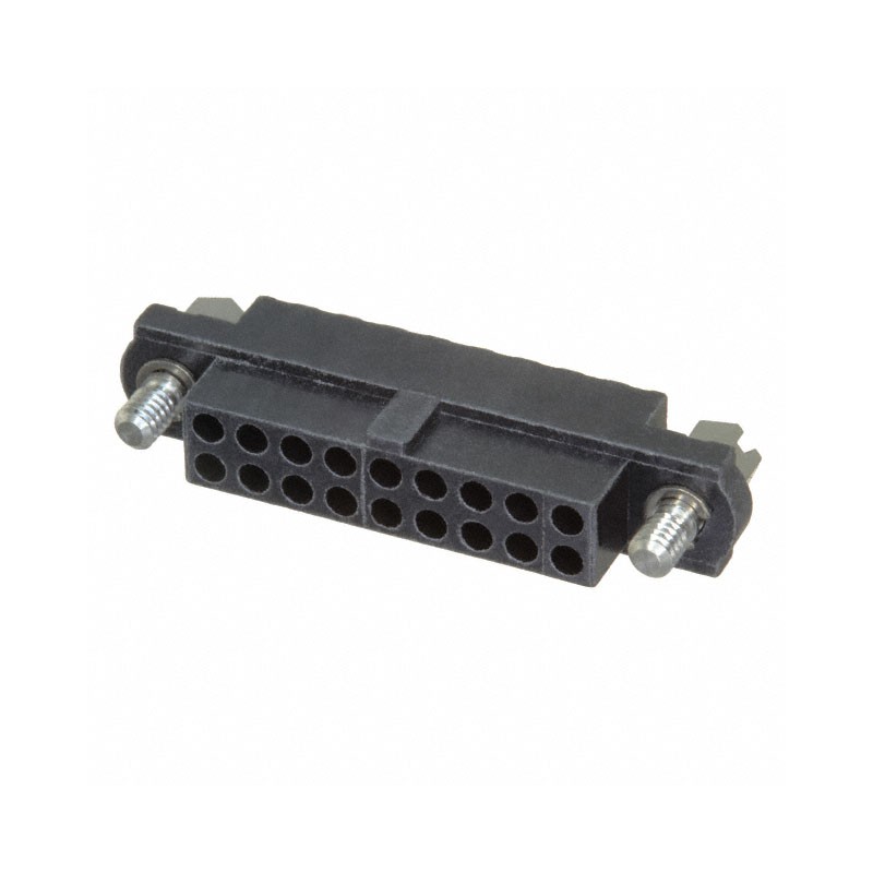 1 pcs : M80-4141898 - CONN RCPT HSG 18POS 2.00MM