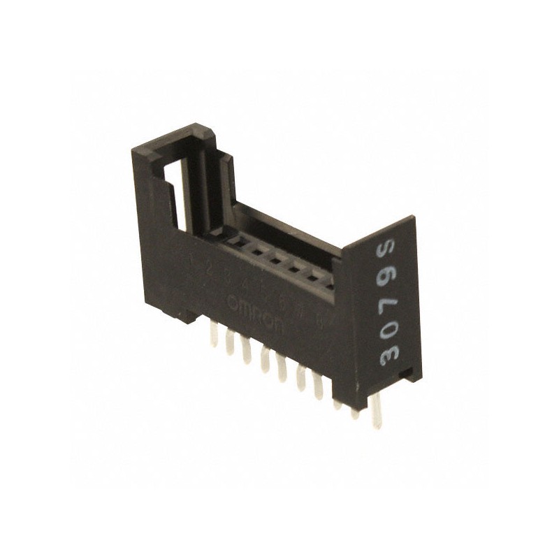 1 pcs : XN2D-1871 - CONN RCPT 8POS 0.079 GOLD PCB