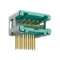 1 pcs : G125-MH11005L7P - CONN HEADER R/A 10POS 1.25MM