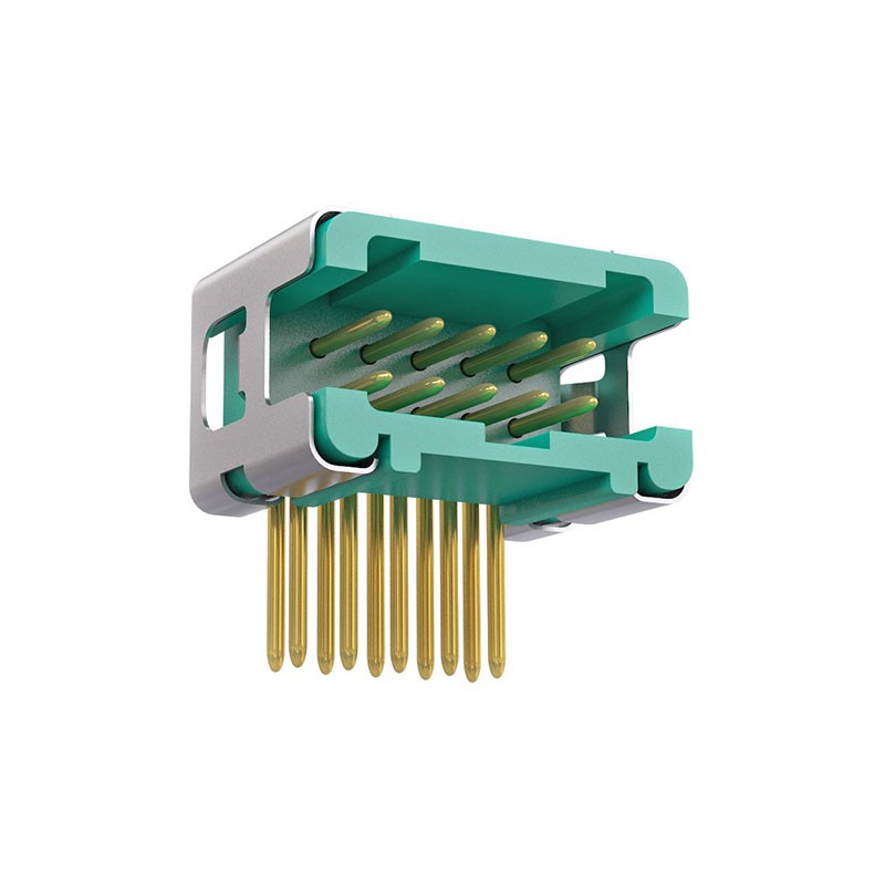 1 pcs : G125-MH11005L7P - CONN HEADER R/A 10POS 1.25MM