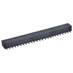 1 pcs : M40-3102545R - CONN RCPT 50POS 0.039 GOLD SMD