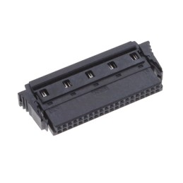1 pcs : 294816-E - 40-PIN, FEMALE IDC