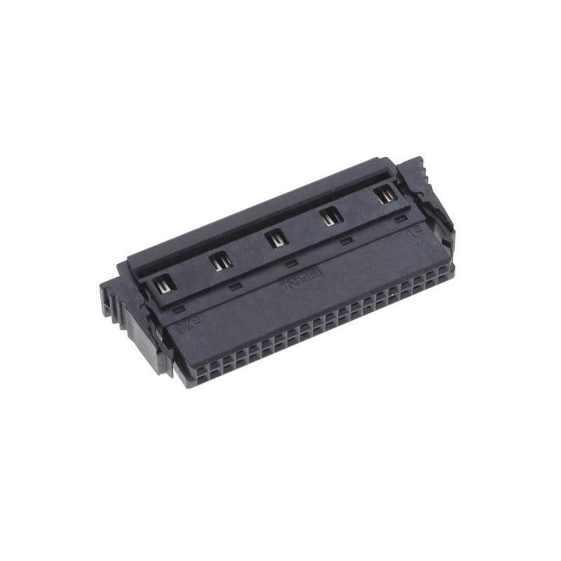 1 pcs : 294816-E - 40-PIN, FEMALE IDC