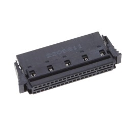 1 pcs : 294816-E - 40-PIN, FEMALE IDC