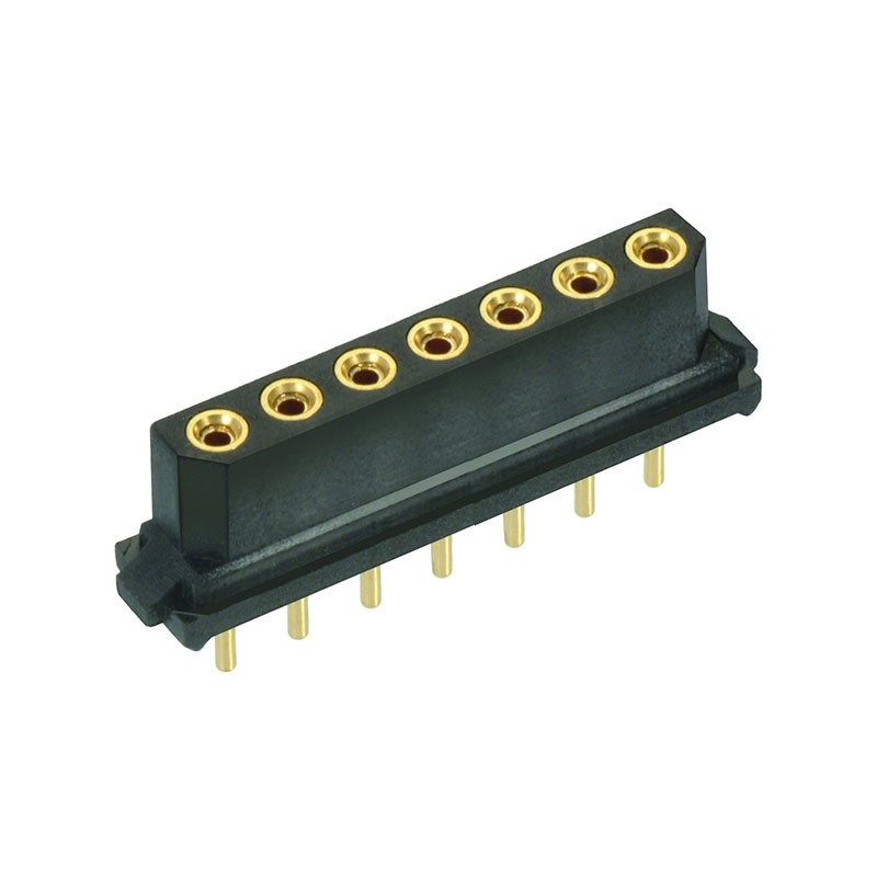 1 pcs : M80-8400745 - CONN RCPT 7POS 0.079 GOLD PCB