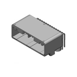 1 pcs : MX84B028NF1 - CONN HEADER R/A 28POS 2.2MM