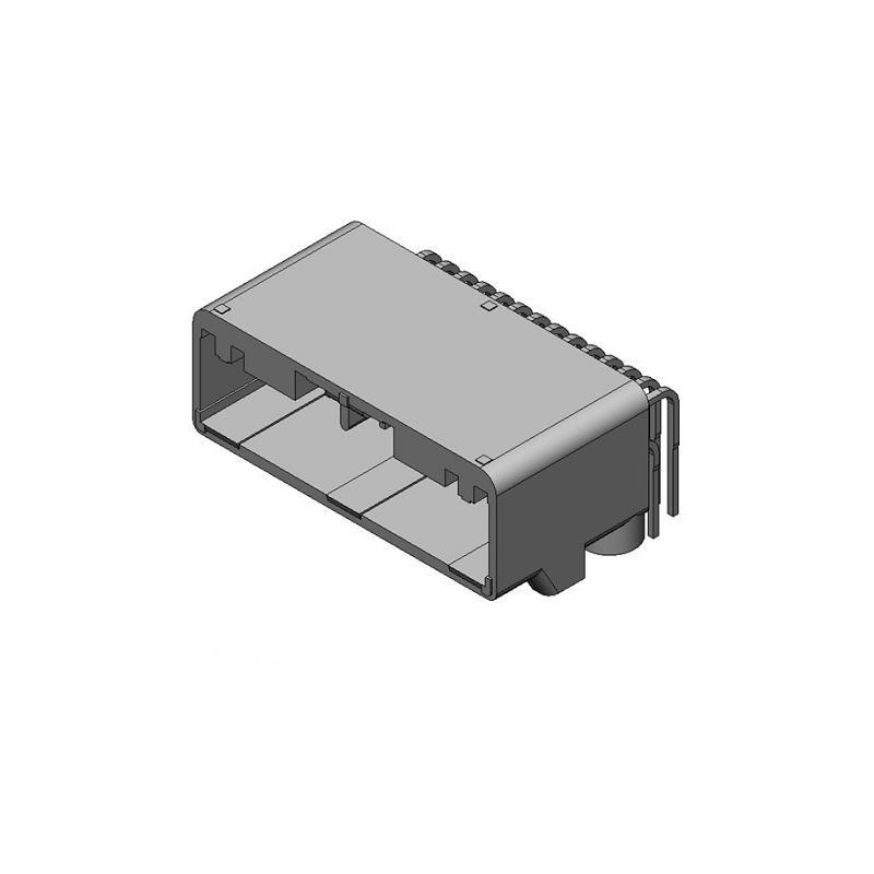 1 pcs : MX84B028NF1 - CONN HEADER R/A 28POS 2.2MM