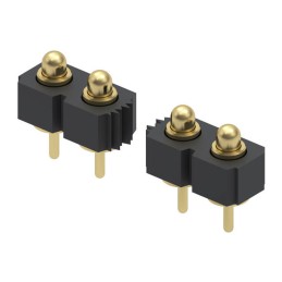 1 pcs : 821-22-010-10-000101 - CONN SPRING PISTON 10POS PCB