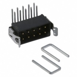 1 pcs : M80-8661022 - CONN HEADER R/A 10POS 2MM