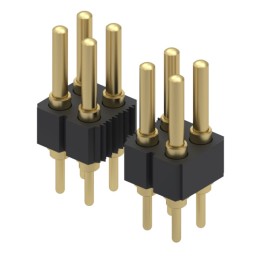 1 pcs : 827-22-008-10-001101 - CONN SPRING PISTON 8POS PCB