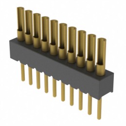 1 pcs : 850-10-010-10-003000 - CONN HEADER VERT 10POS 1.27MM