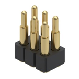 1 pcs : 839-22-006-30-001101 - CONN SPRING PISTON 6POS SMD