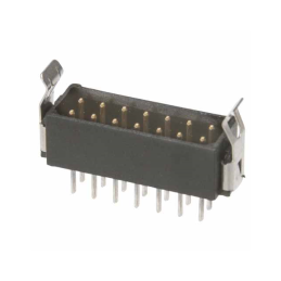 1 pcs : M80-8672005 - CONN HEADER VERT 20POS 2MM