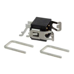 1 pcs : M80-6660442 - CONN HEADER SMD R/A 4POS 2MM