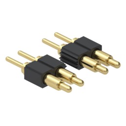 1 pcs : 836-22-008-10-001101 - CONN SPRING PISTON 8POS PCB