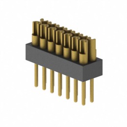 1 pcs : 852-10-014-10-003000 - CONN HEADER VERT 14POS 1.27MM