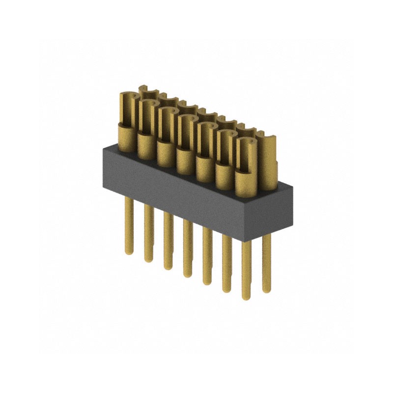 1 pcs : 852-10-014-10-003000 - CONN HEADER VERT 14POS 1.27MM