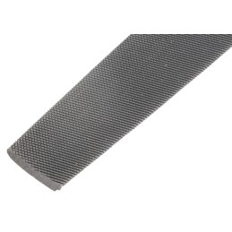 1 pcs - RS PRO 250mm, Second Cut, Half Round Engineers File With Soft-Grip Handle