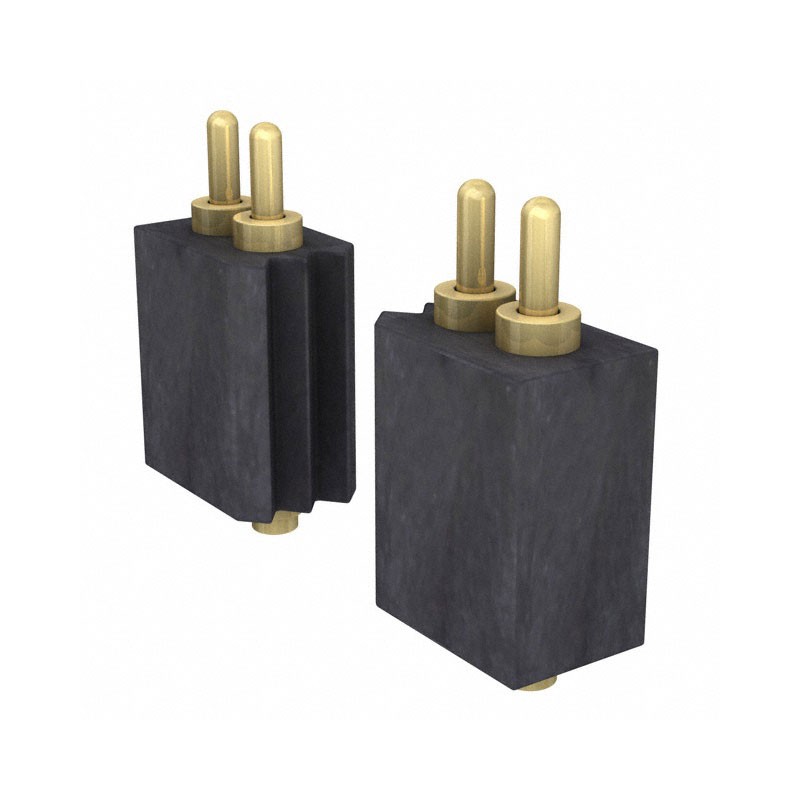 1 pcs : 854-22-005-30-001101 - CONN SPRING PISTON 5POS SMD