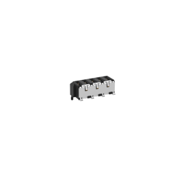 1 pcs : 214356-E - MICROSPD POWER F 4MM SMT