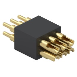 1 pcs : 855-22-006-10-003101 - CONN SPRING PISTON 6POS SLD PCB