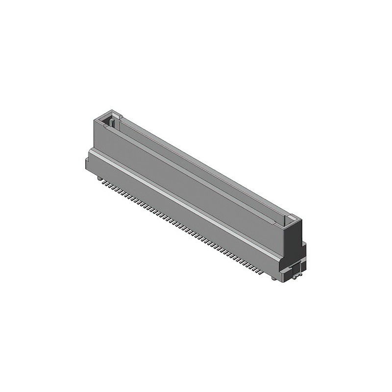 1 pcs : MA01R100VADBR500 - CONN RIGID SIDE STR 100 POS
