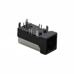 1 pcs : MX49004NQ2 - CONN PIN HEADER 4 POS R/A