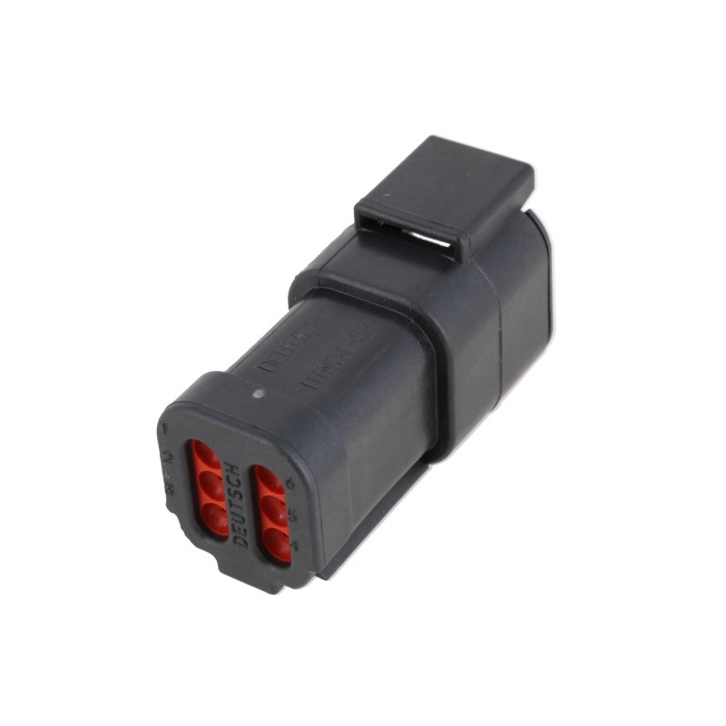 1 pcs : DTM04-6P-E005 - CONN RCPT HSG 6POS
