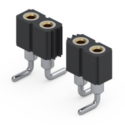 1 pcs : 831-43-050-30-001000 - CONN RCPT 50POS 0.079 GOLD SMD