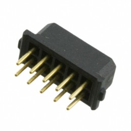 1 pcs : M80-8871005 - CONN RCPT 10POS 0.079 GOLD PCB