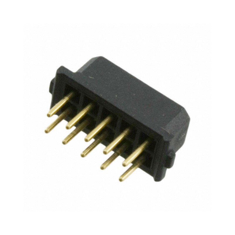 1 pcs : M80-8871005 - CONN RCPT 10POS 0.079 GOLD PCB