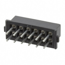 1 pcs : M80-8871201 - CONN RCPT 12POS 0.079 GOLD PCB