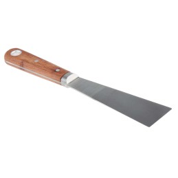 1 pcs - Hardwood 38 mm Putty Knife Scraper With Polished Blade