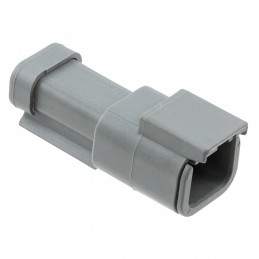 1 pcs : DTM04-2P-P006 - CONN RCPT HSG 2POS