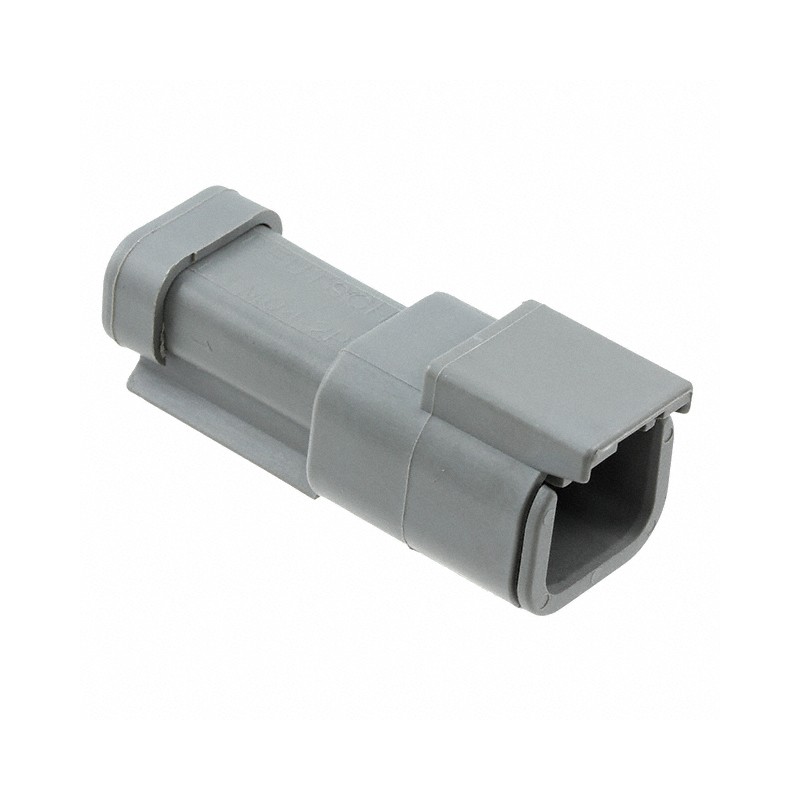 1 pcs : DTM04-2P-P006 - CONN RCPT HSG 2POS