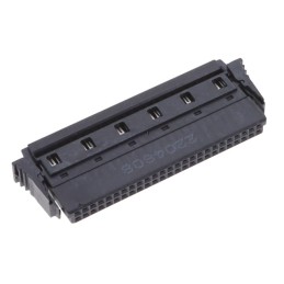 1 pcs : 214347-E - 50-PIN, FEMALE IDC