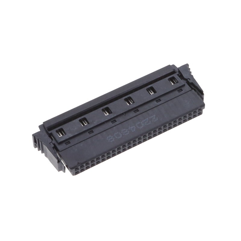 1 pcs : 214347-E - 50-PIN, FEMALE IDC